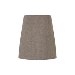 CecarMD skirt | Beige Melange | Kjol, Modstr&ouml;m