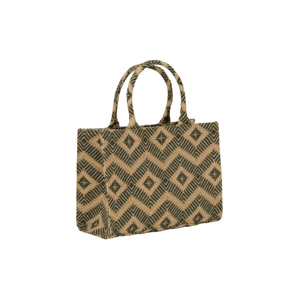 La Rambla Big Tote, olive, Luna Moon