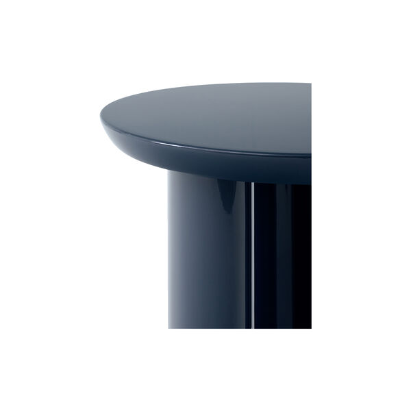 Tung JA3 Side Table, steel blue, &Tradition