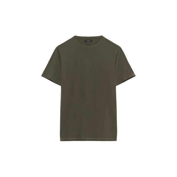 Jermalink T-shirt, olive night, Matinique