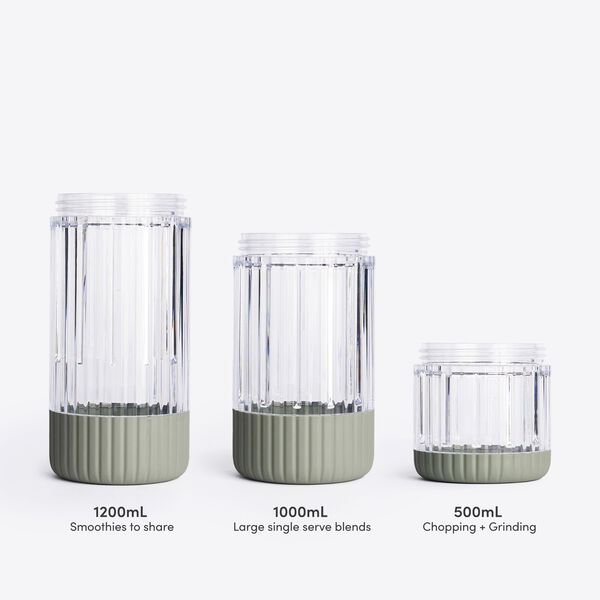 Blender Mega Plus 1200, sage, Beast