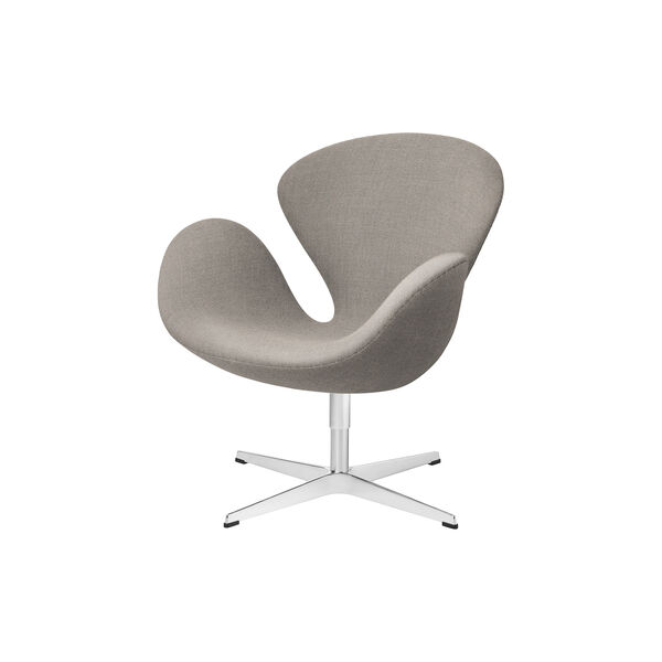 Svanen™ 3320 Loungestol, ljusbeige, Fritz Hansen