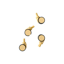 Hjul till förvaringslåda, honey yellow, MODU