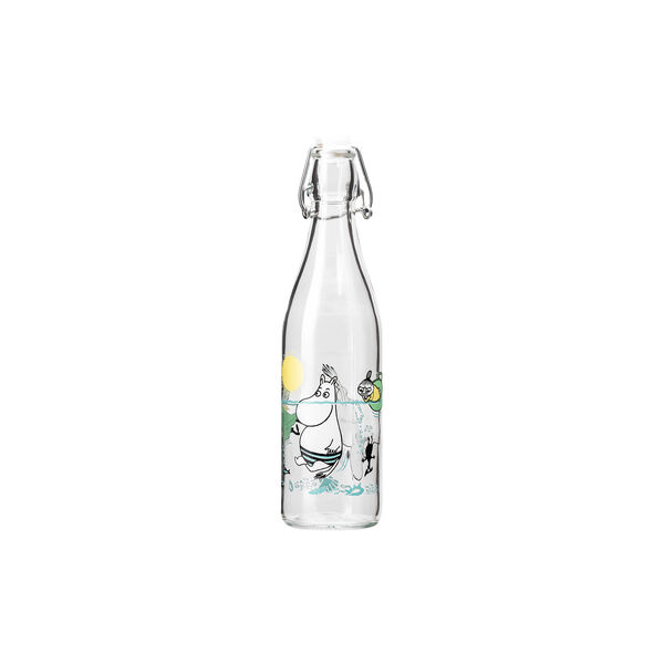 Fun In The Water Glass Bottle, Muurla
