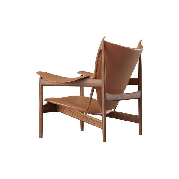H&oslash;vdingestol, cognac, House of Finn Juhl&trade; 