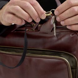 SKAGEN Portfölj, brown, JOST