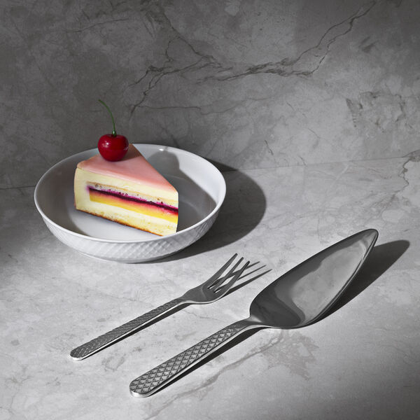 Rhombe T&aring;rtspade, Lyngby Porcel&aelig;n