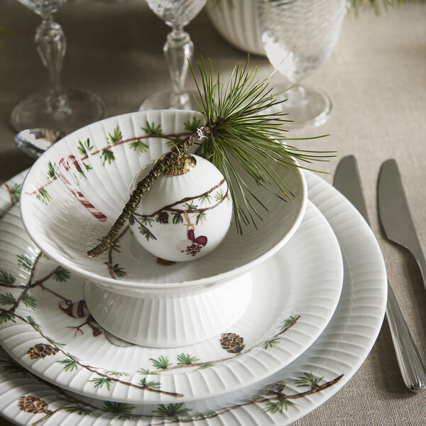 Hammersh&oslash;i Christmas tallrik, 22 cm, K&auml;hler