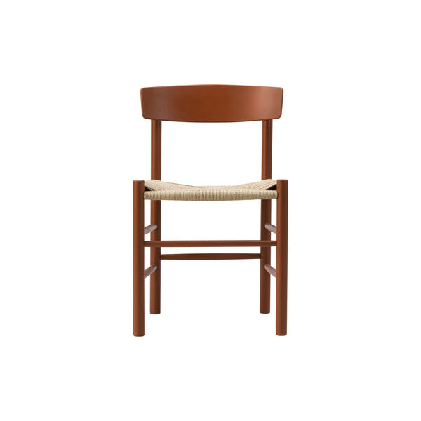 J39 Mogensen Chair, herritage red/natural J39 Mogensen Chair, herritage red/natural, Fredericia Furniture