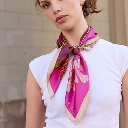 BRACKETS&nbsp;Scarf, pink, Bella Ballou