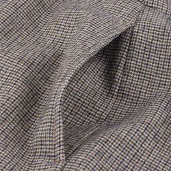 Jayda Pants, beige check Jayda Pants, beige check, Stenströms