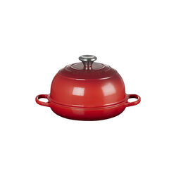 Signature gjutj&auml;rn br&ouml;dform, cerise, Le Creuset