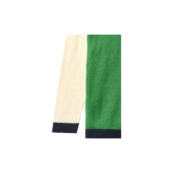 Light Knitted Color Block T-Shirt LS, Copenhagen Colors Organics