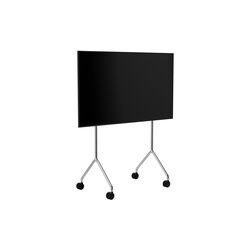 Moon Light, chrome, Pedestal