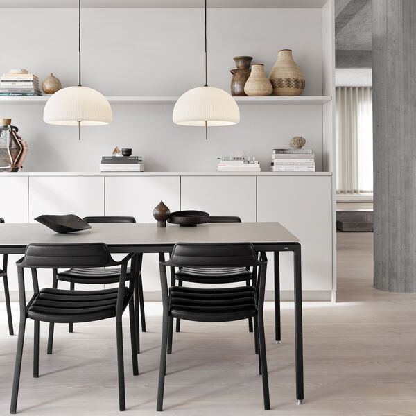 VIPP595 Sculpture pendel, vit, Vipp