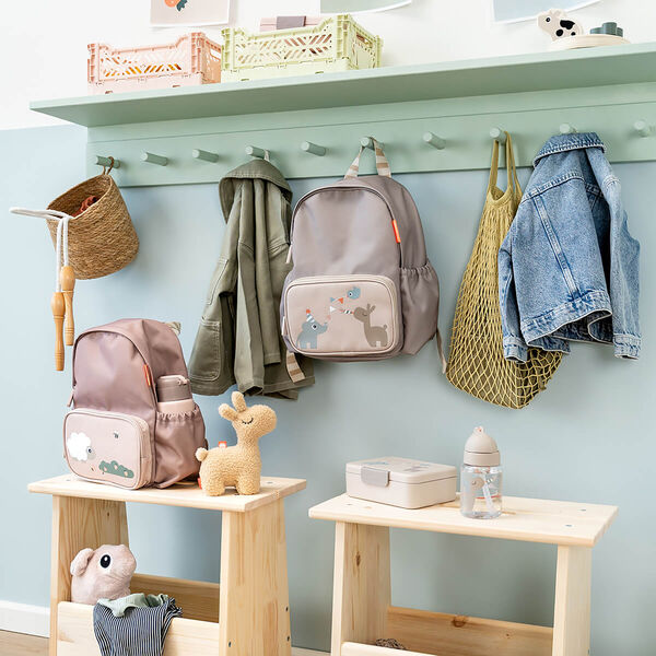 Celebration Kids Backpack, sand, Done by Deer