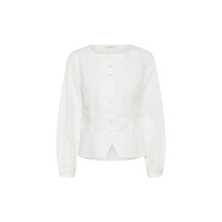 LeloIW Fitted Shirt, pure white, InWear