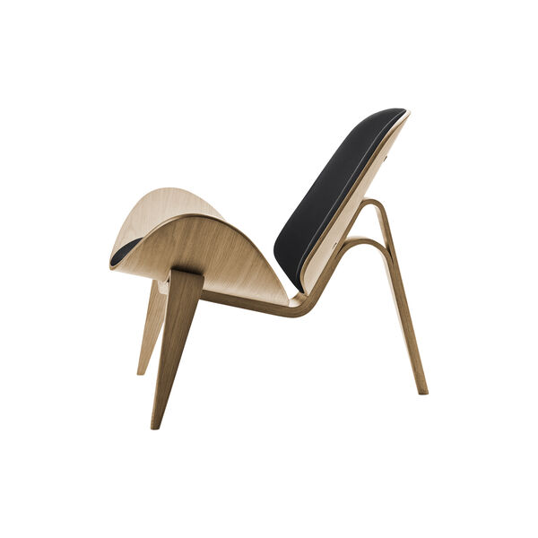 CH07 Shell Chair, oiled oak/Freja 2022, Carl Hansen & S&oslash;n