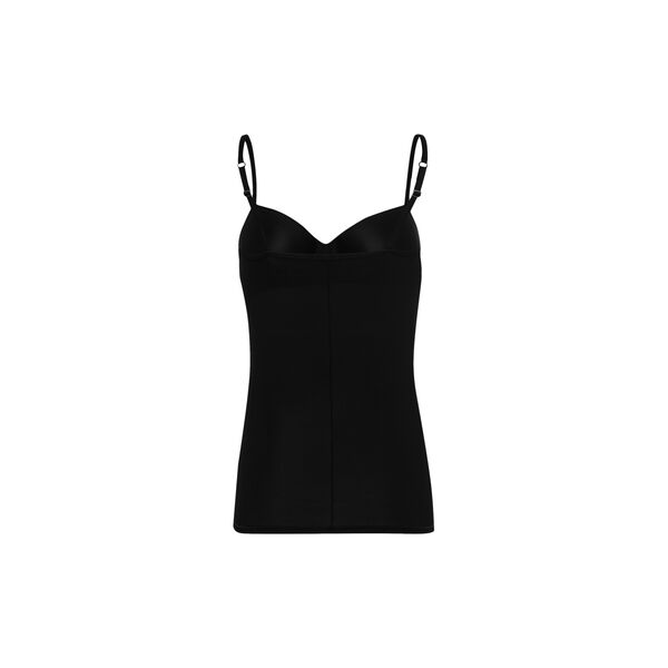 Allure Padded Bra-Camisole, black Allure Padded Bra-Camisole, black, HANRO