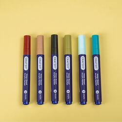 Nature Tuschpennor  3mm 6 pcs., Crateit