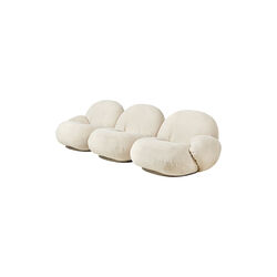 3-seater Pacha Sofa with Armrests, Mumble 03, GUBI