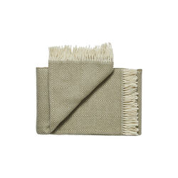Fan&oslash; Throw, 0188 light green, Silkeborg Uldspinderi