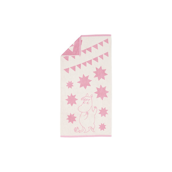 Moomin badhandduk Stars pink, Moomin Arabia