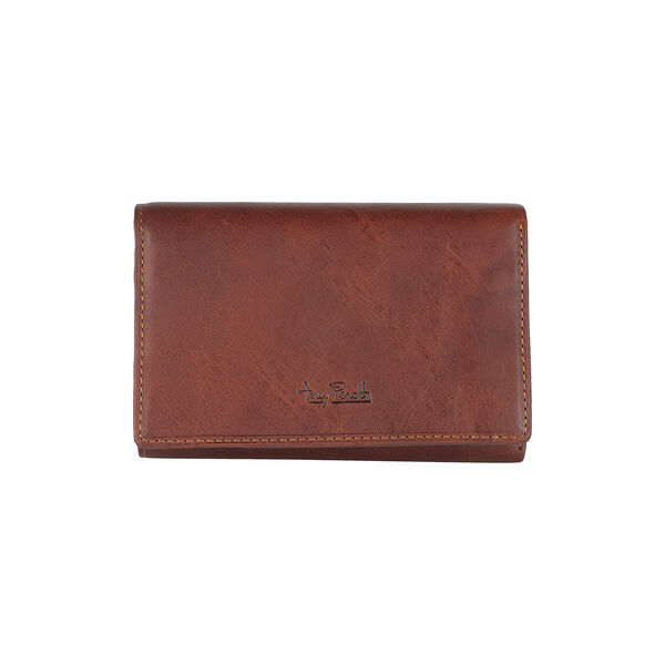 Wallet, dark brown, Tony Perotti
