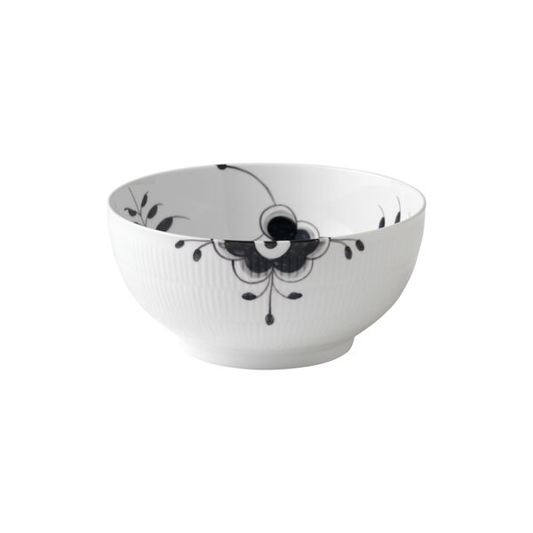 Black Fluted Mega skål 310 cl, Royal Copenhagen