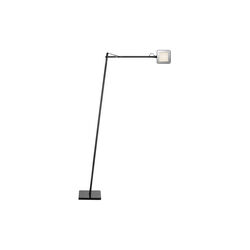 Kelvin LED F golvlampa, svart, Flos