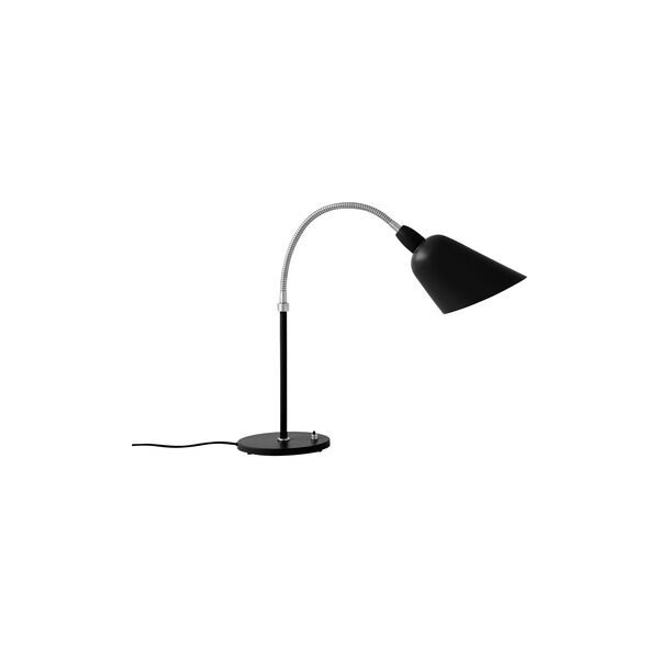 Bellevue AJ8 bordslampa, black/steel Bellevue AJ8 bordslampa, black/steel, &Tradition