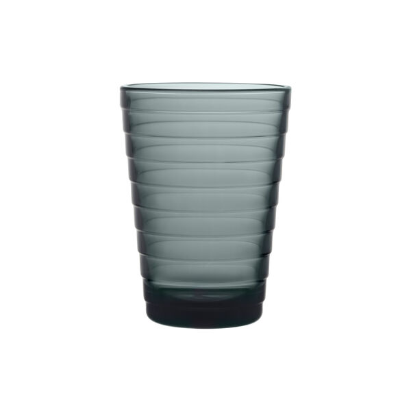 Aino Aalto dricksglas, m&ouml;rkgr&aring;, Iittala