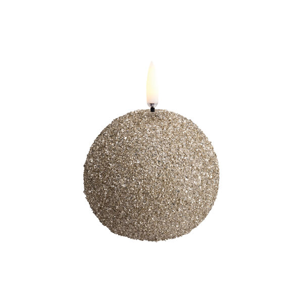 LED runt ljus, champagne/glitter, Uyuni Lighting