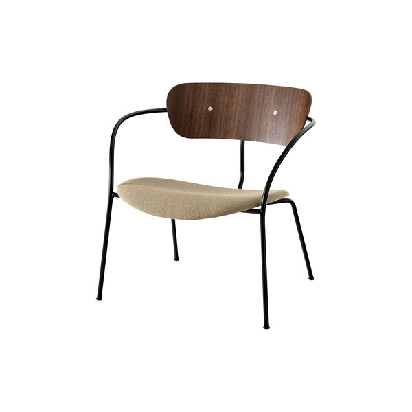 Pavilion AV6 loungestol, valn&ouml;t/beige, &Tradition