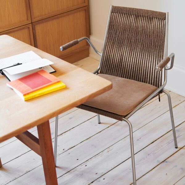 Noel Armrest Chair, black/black, Thorup Copenhagen