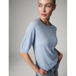Carolina - Daily Elements Pullover, light blue melange, DAY Birger &eacute;t Mikkelsen