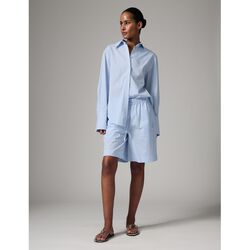 DAYZoe - Daylounge Stripe Shirt, chambray blue, DAY Birger &eacute;t Mikkelsen
