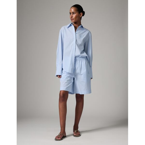 DAYZoe - Daylounge Stripe Shirt, chambray blue, DAY Birger &eacute;t Mikkelsen