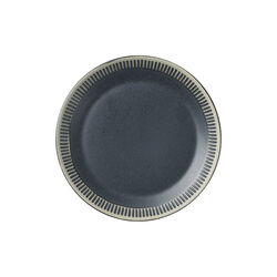 Colorit tallrik Ø 19 cm, grey, Knabstrup Keramik