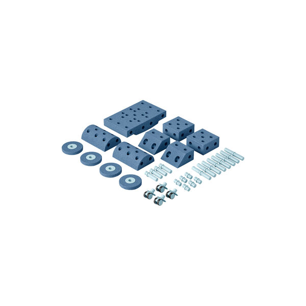 Dreamer Set, deep blue/sky blue, MODU