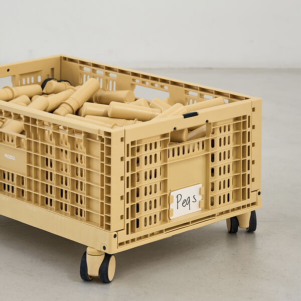 F&ouml;rvaringsl&aring;da, honey yellow, MODU