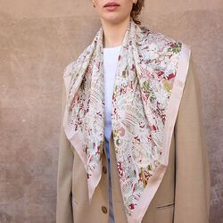 FUNKY&nbsp;LACE&nbsp;Scarf, rosa, Bella Ballou