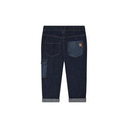 HCJames Contrast Jeans, dark denim, Hust & Claire