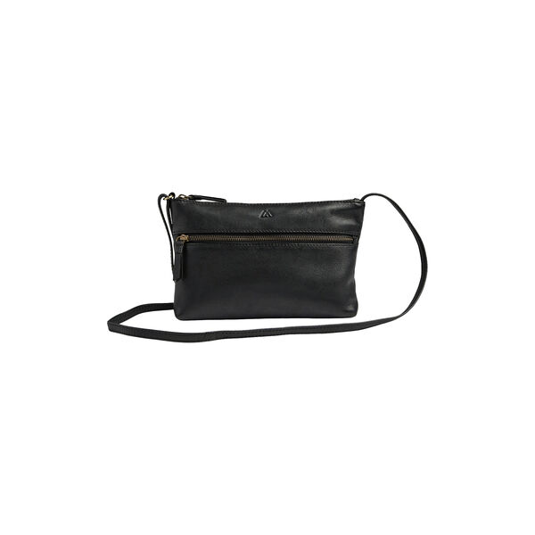 JolieMBG Crossbody Bag Soft Vintage, black w/br. gold, Markberg
