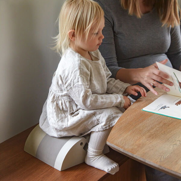 Kyckling, sand grey, bObles