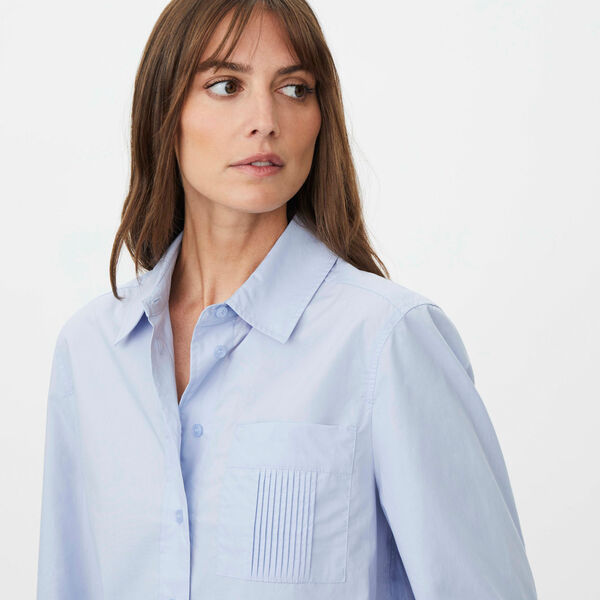 MaIvra Shirt, zen blue, Masai