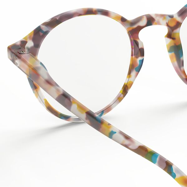 #D READING glasögon, blue tortoise, IZIPIZI