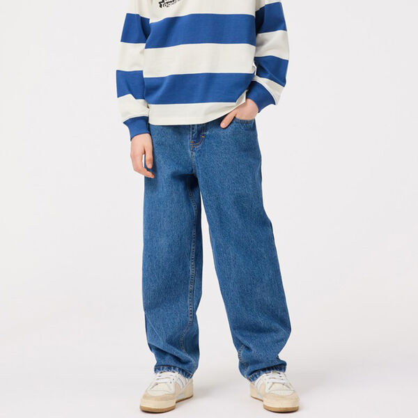 Aiden Pants, stone blue, Molo