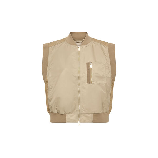 MMJovo Neola Waistcoat, twill, MOS MOSH