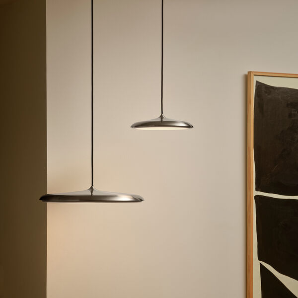 Artist 40 taklampa, rostfrit st&aring;l, Design For The People